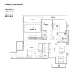 Marina Gardens Lane (D1), Apartment #448421011
